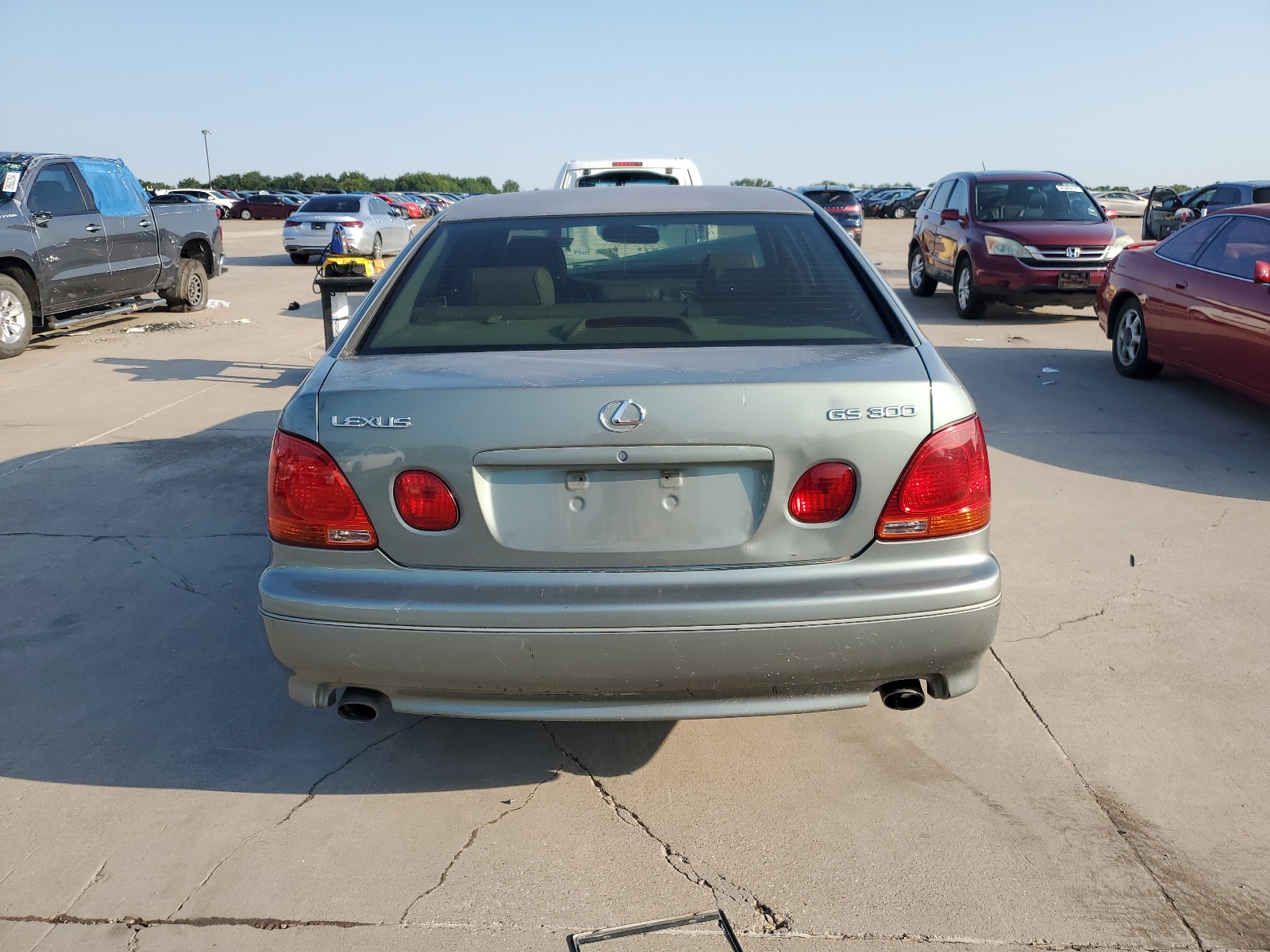 JT8BD69SX10133661 2001 Lexus Gs 300