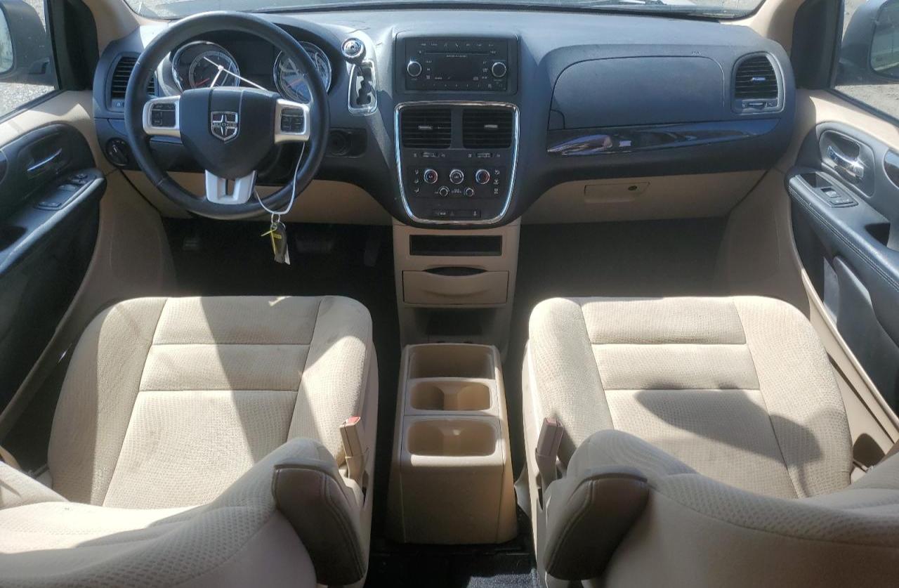 2014 Dodge Grand Caravan Se VIN: 2C4RDGBG3ER458191 Lot: 60447514