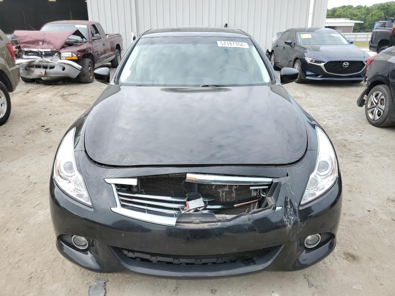 2015 Infiniti Q40 VIN: JN1CV6AP0FM580139 Lot: 57187354