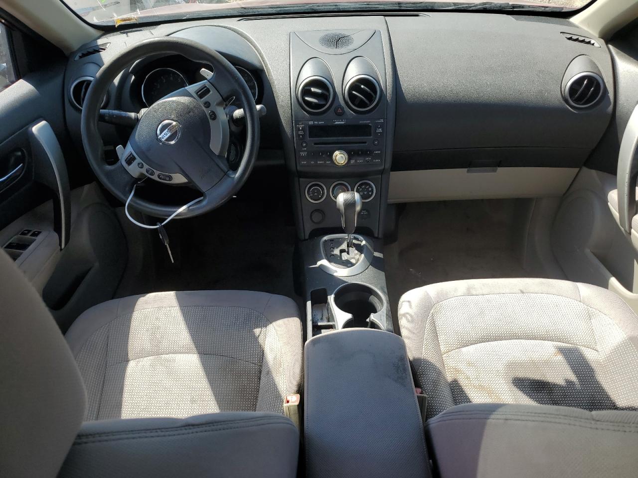 2008 Nissan Rogue S VIN: JN8AS58T78W024013 Lot: 58405514