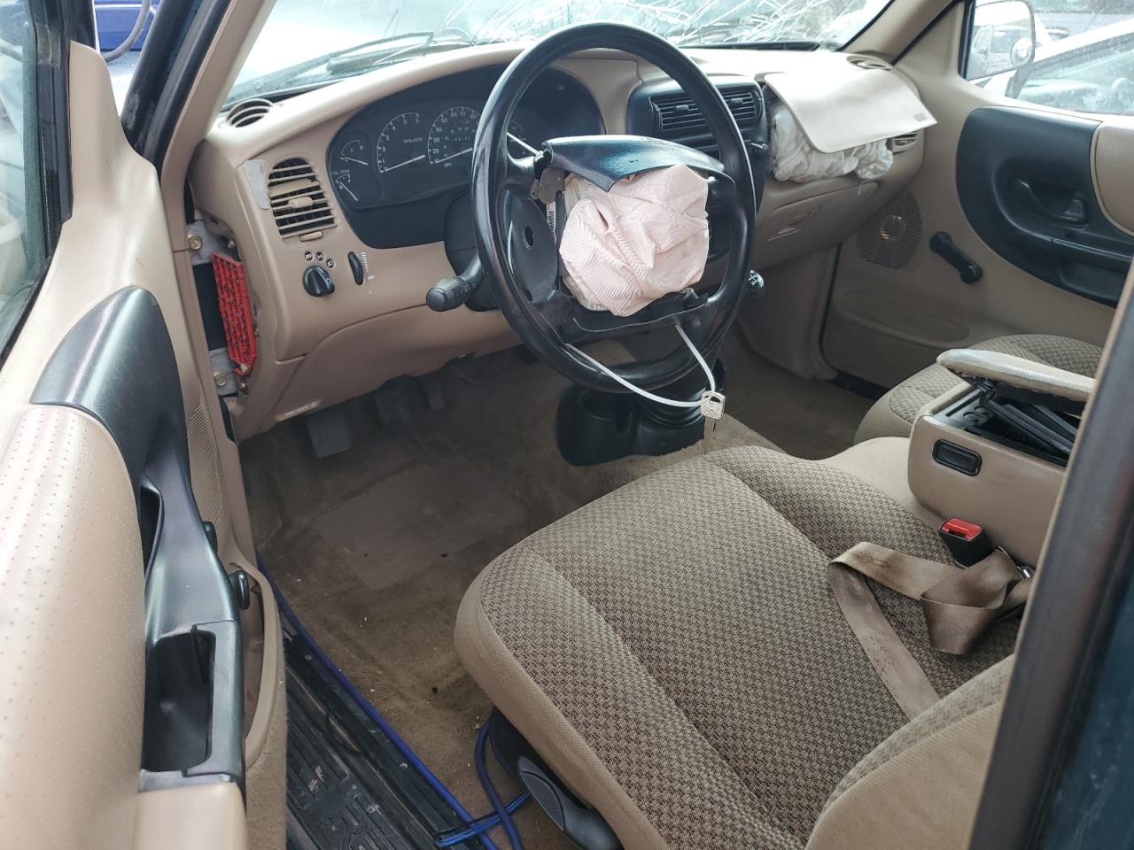 1998 Ford Ranger Super Cab VIN: 1FTZR15X3WPA16136 Lot: 60778524