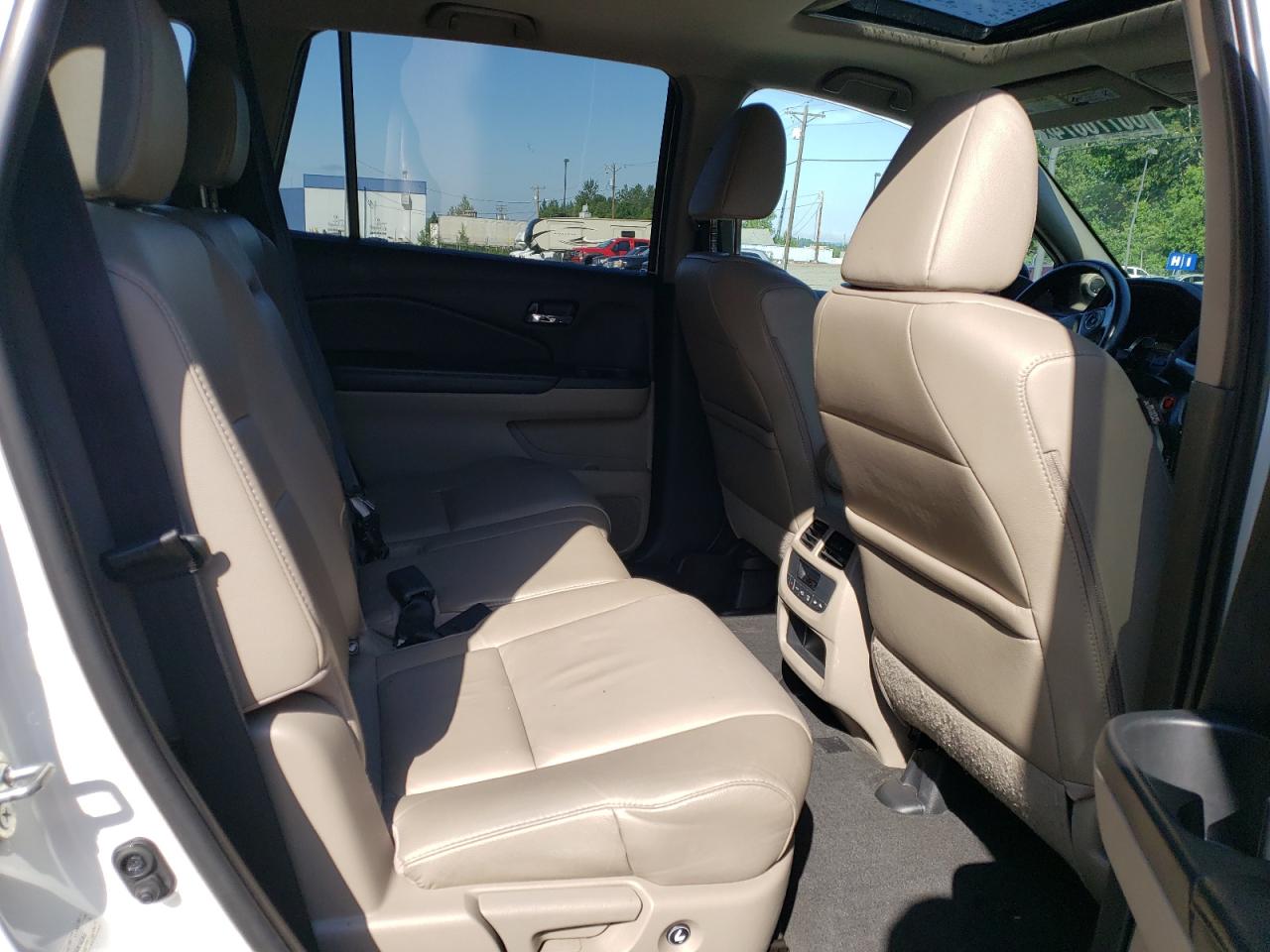 2016 Honda Pilot Exl VIN: 5FNYF6H53GB042355 Lot: 60770674