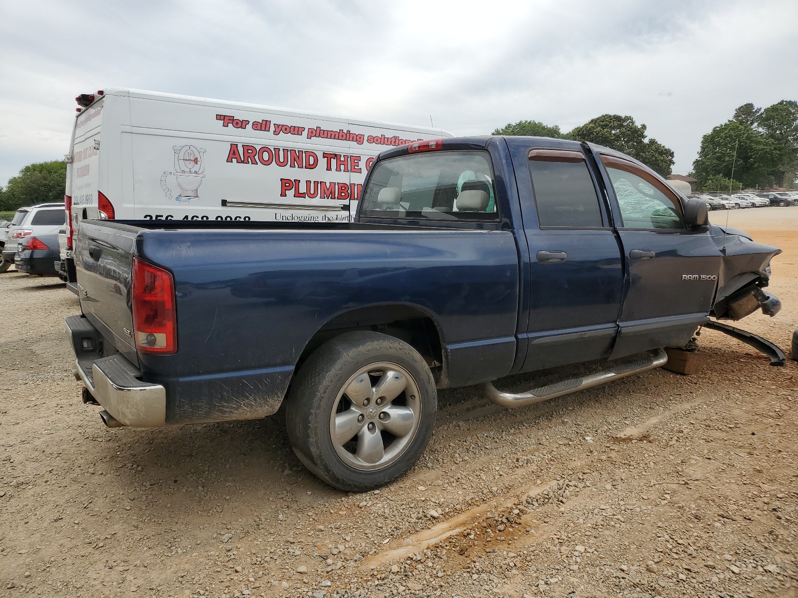 1D7HA18D84S747567 2004 Dodge Ram 1500 St