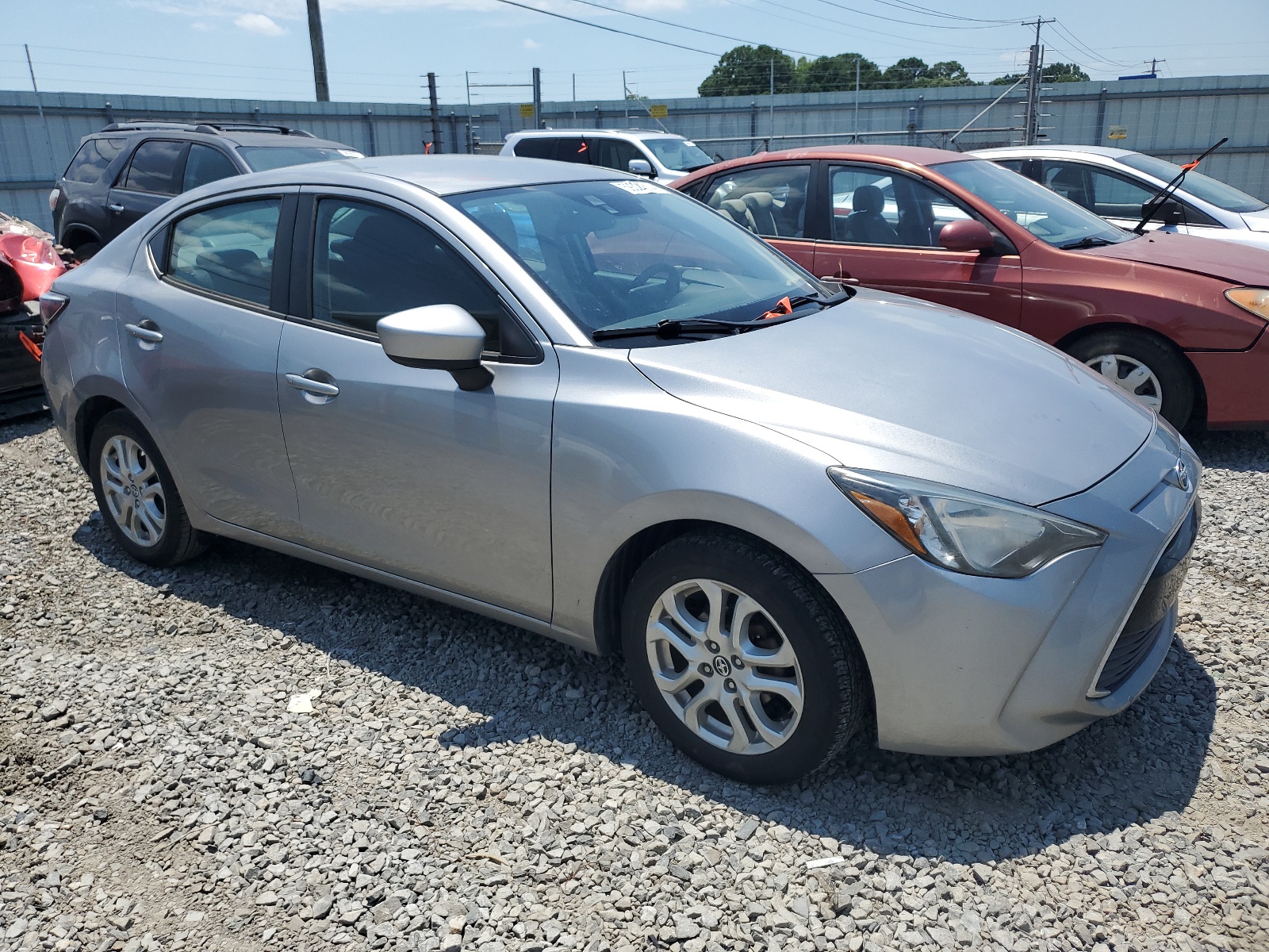 2016 Toyota Scion Ia vin: 3MYDLBZV0GY137220