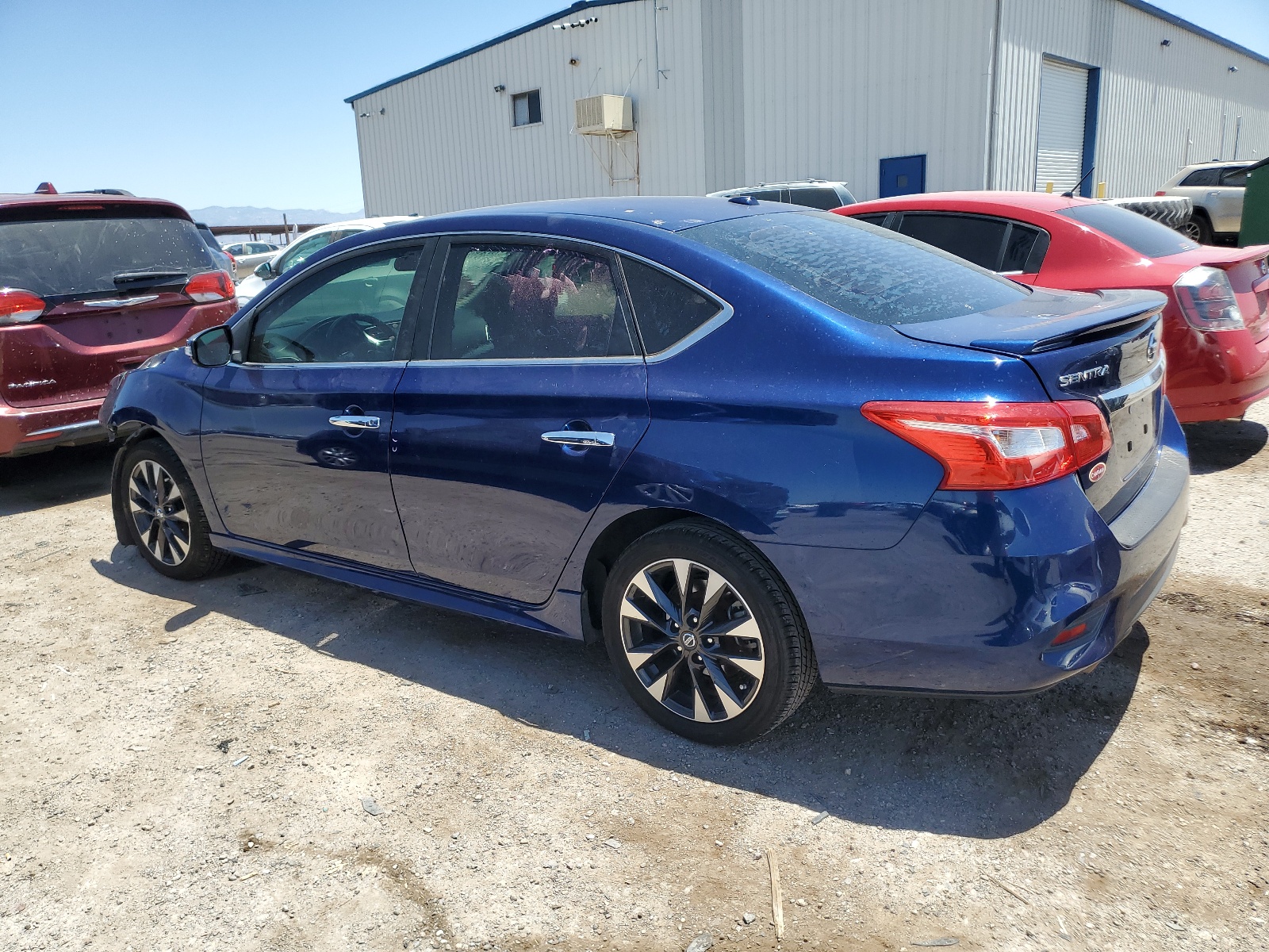 3N1AB7AP7HY205631 2017 Nissan Sentra S