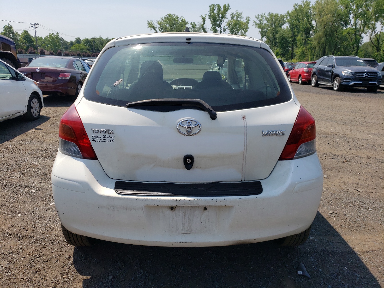 JTDJT903495225855 2009 Toyota Yaris