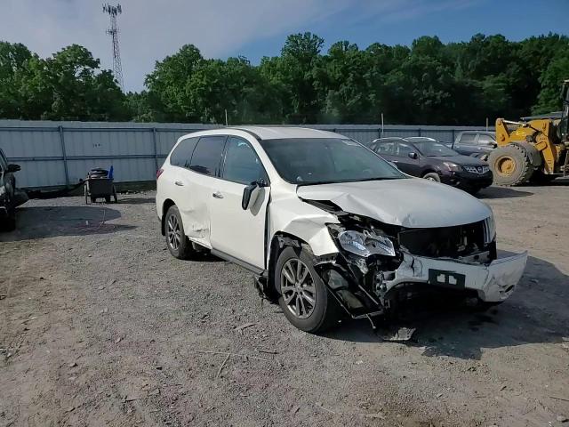 2014 Nissan Pathfinder S VIN: 5N1AR2MM7EC698255 Lot: 58395104