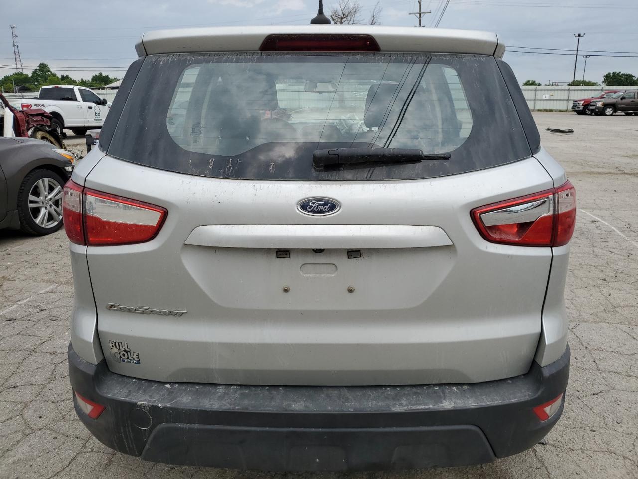 2021 Ford Ecosport S VIN: MAJ3S2FE0MC417358 Lot: 59626414