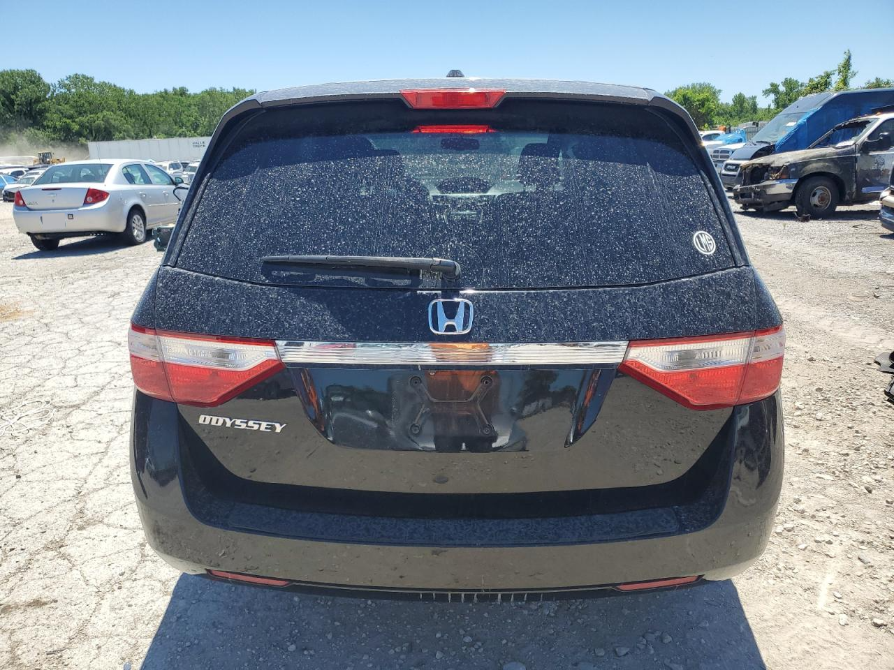 5FNRL5H62CB070352 2012 Honda Odyssey Exl