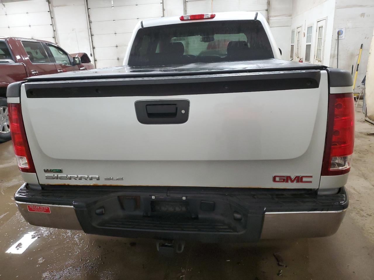 2011 GMC Sierra K1500 Sle VIN: 3GTP2VE35BG179594 Lot: 58513514
