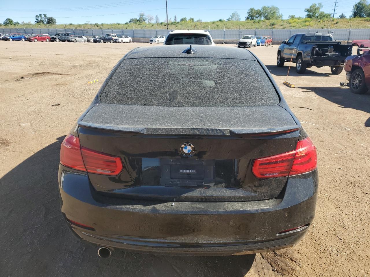 2018 BMW 320 Xi VIN: WBA8E5G58JNU47356 Lot: 57410324