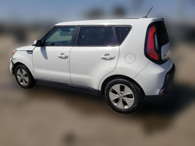  KIA SOUL 2015 Білий