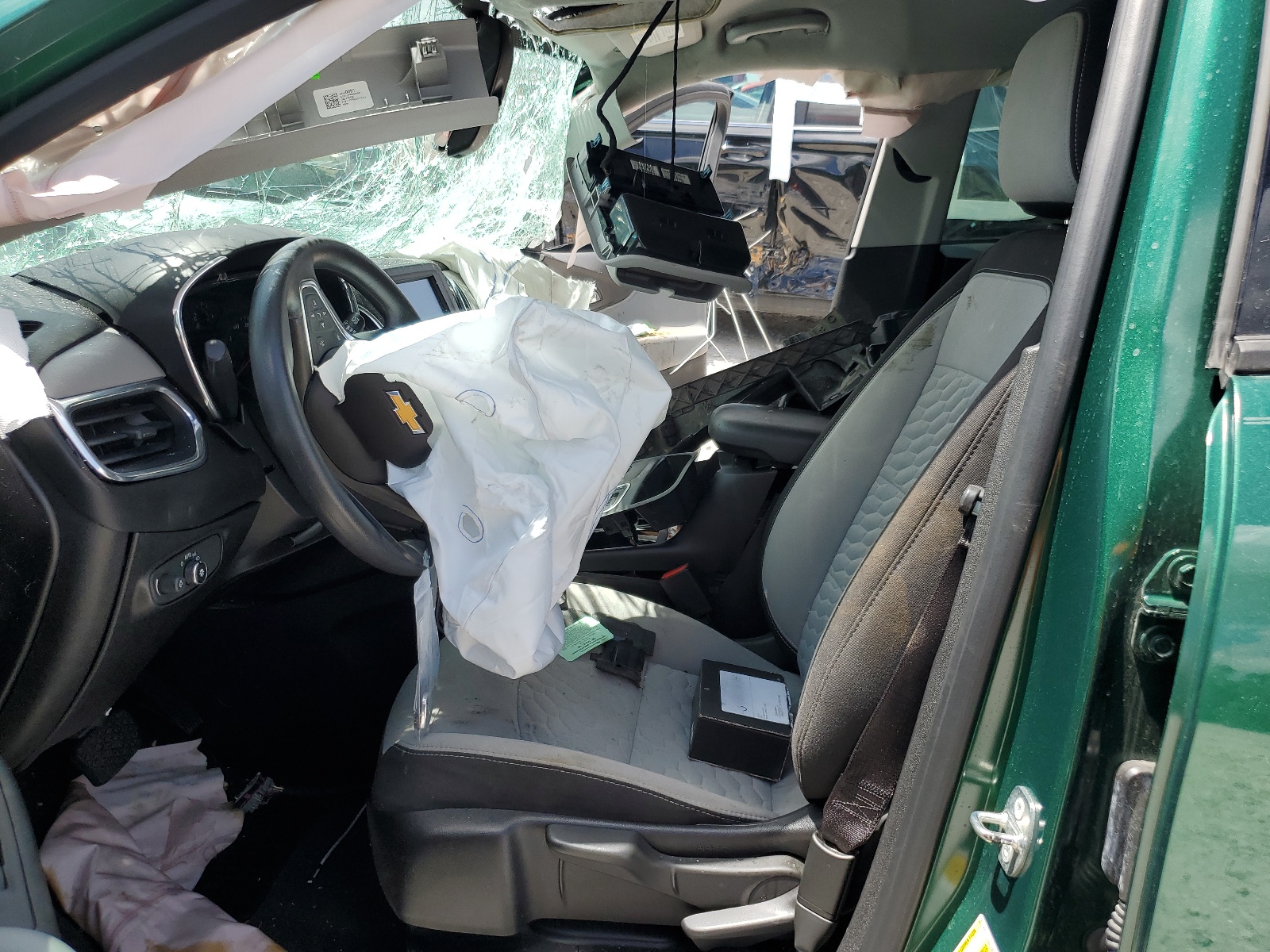 2GNAXHEV1J6174582 2018 Chevrolet Equinox Ls