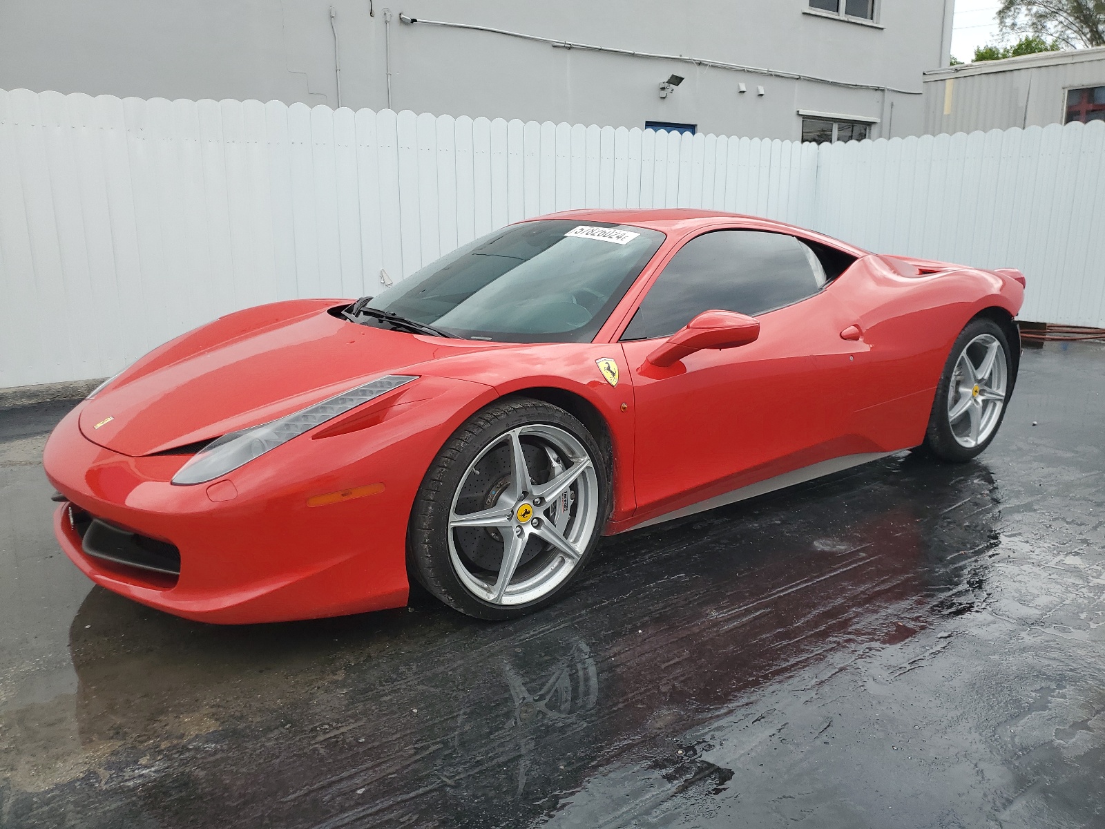 ZFF67NFAXC0184744 2012 Ferrari 458 Italia