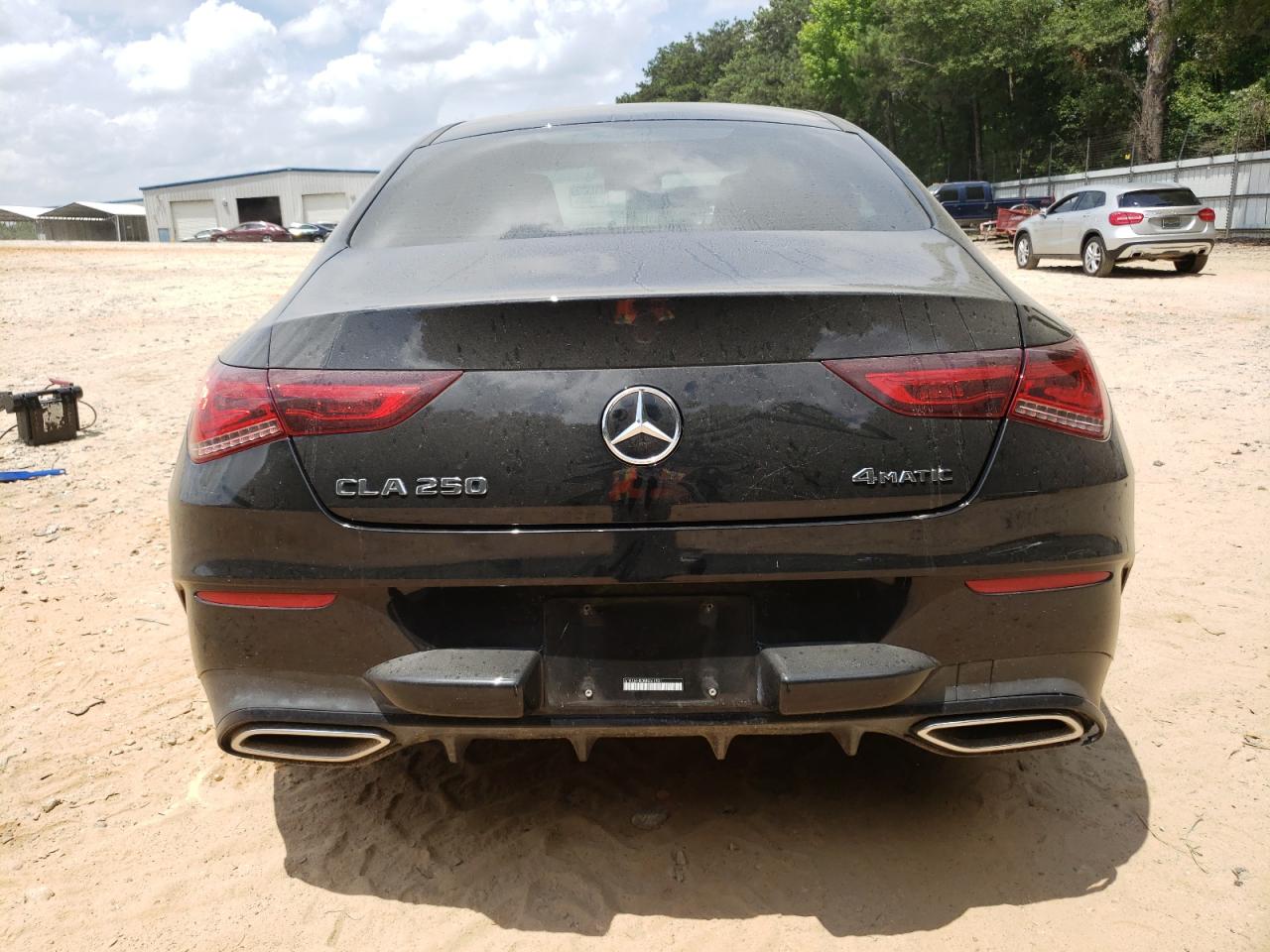 2022 Mercedes-Benz Cla 250 4Matic VIN: W1K5J4HB3NN261901 Lot: 59165084