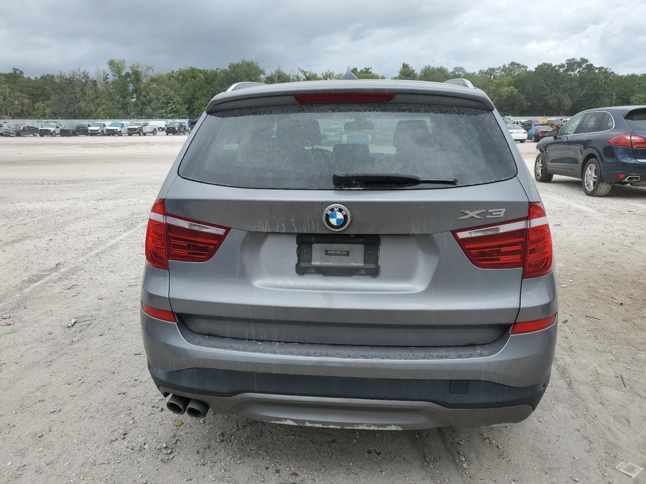 2016 BMW X3 xDrive28I VIN: 5UXWX9C52G0D89186 Lot: 58453124