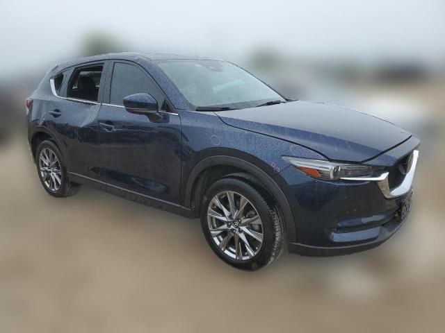  MAZDA CX-5 2019 Синий