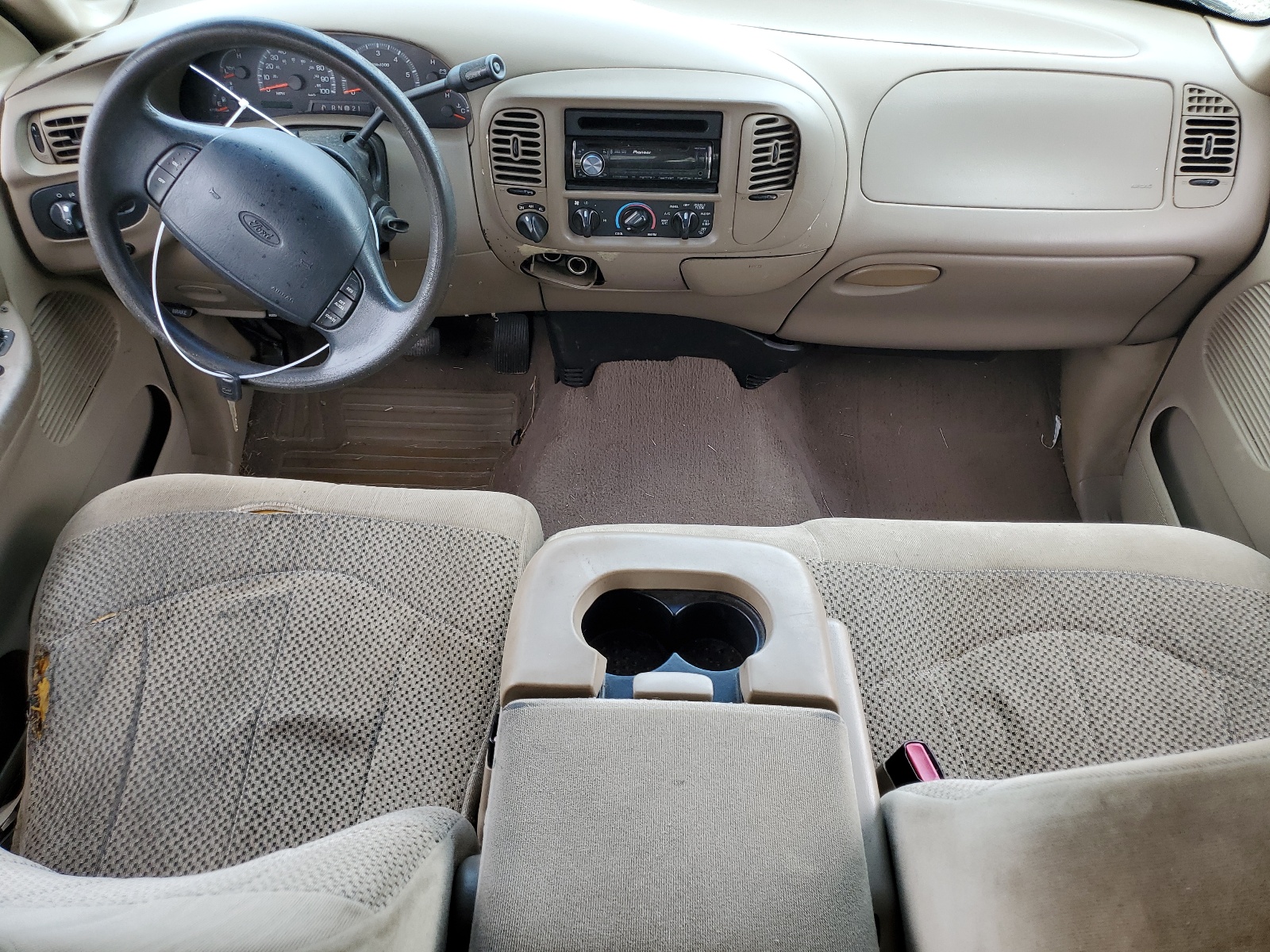 1FTRW08W61KD95208 2001 Ford F150 Supercrew