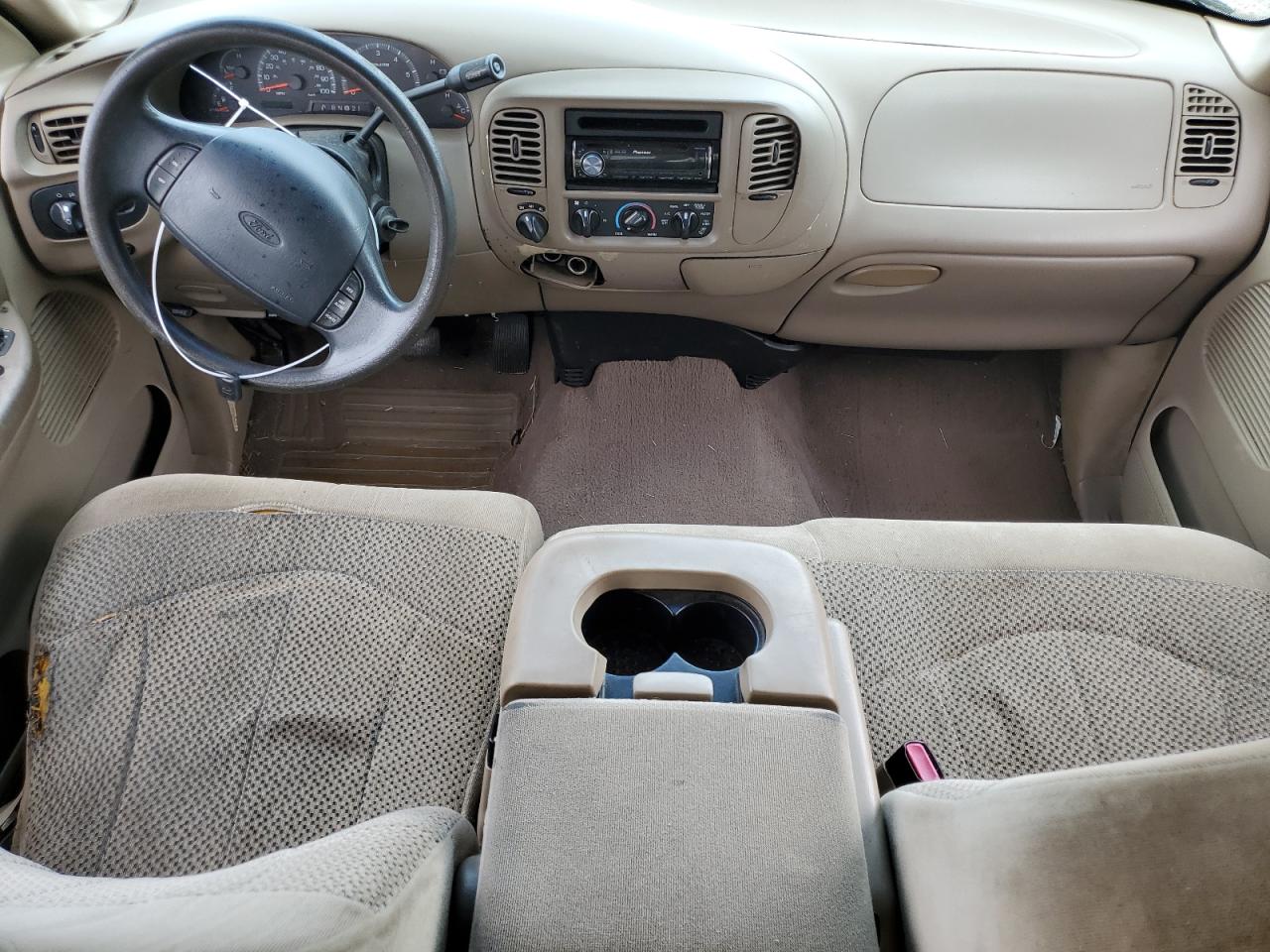 2001 Ford F150 Supercrew VIN: 1FTRW08W61KD95208 Lot: 57762414