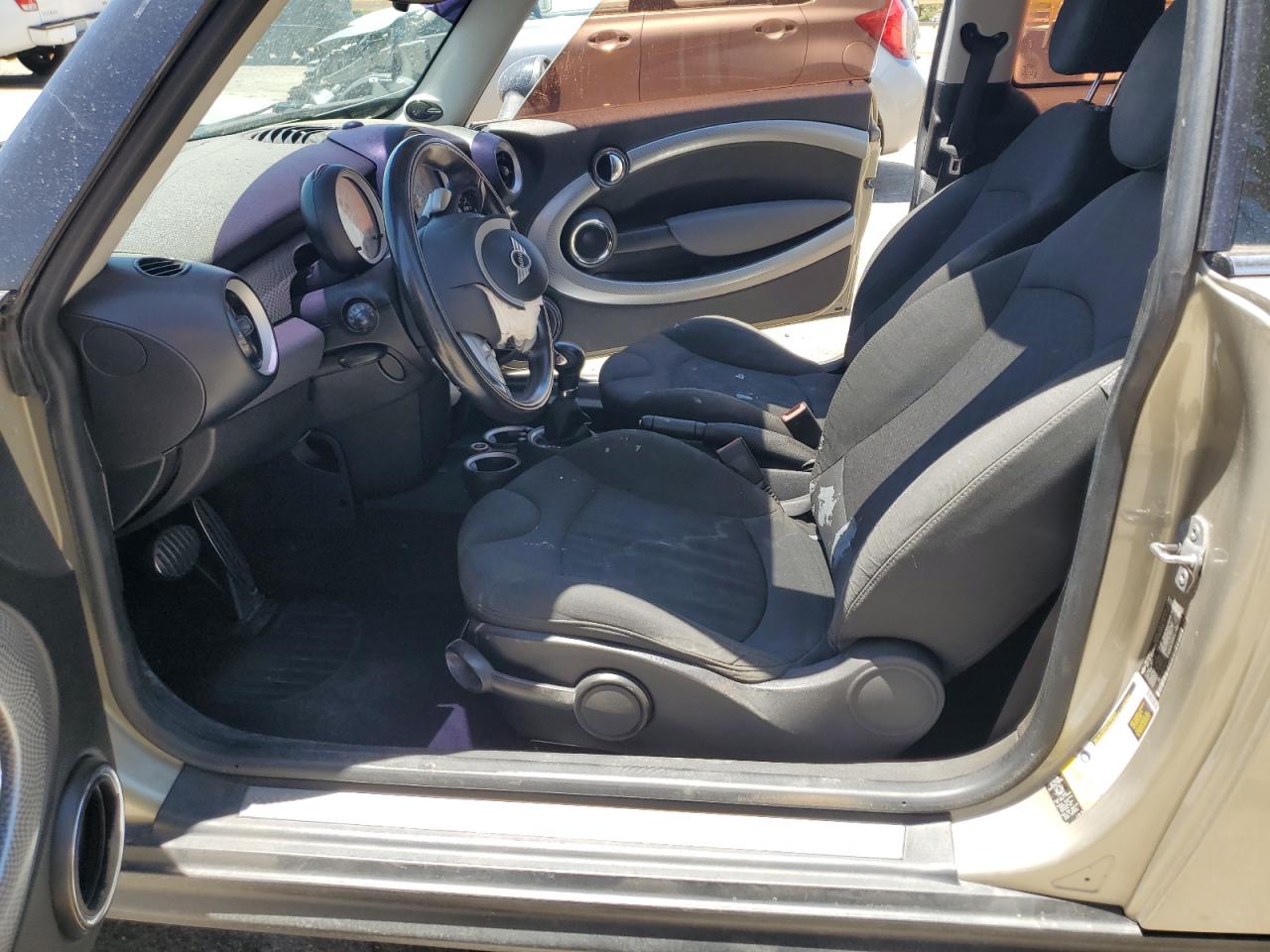 2010 Mini Cooper S VIN: WMWMF7C58ATZ34758 Lot: 59180764