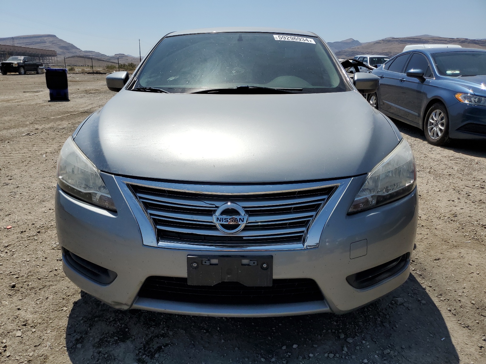 2013 Nissan Sentra S vin: 3N1AB7APXDL635547