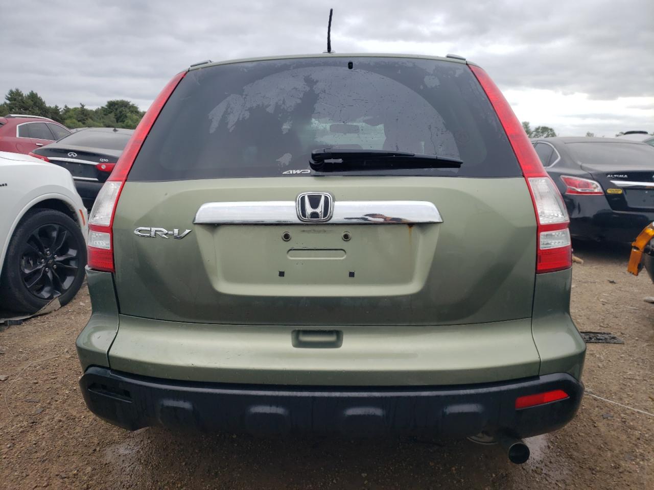 2009 Honda Cr-V Exl VIN: 5J6RE48709L058200 Lot: 59352654