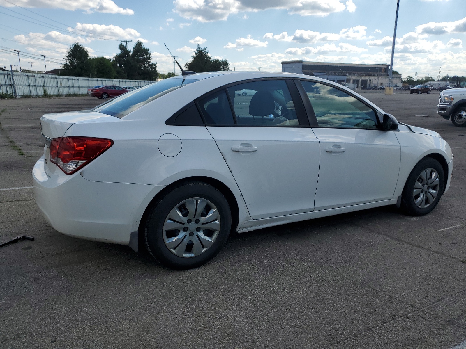 1G1PA5SG1D7310621 2013 Chevrolet Cruze Ls