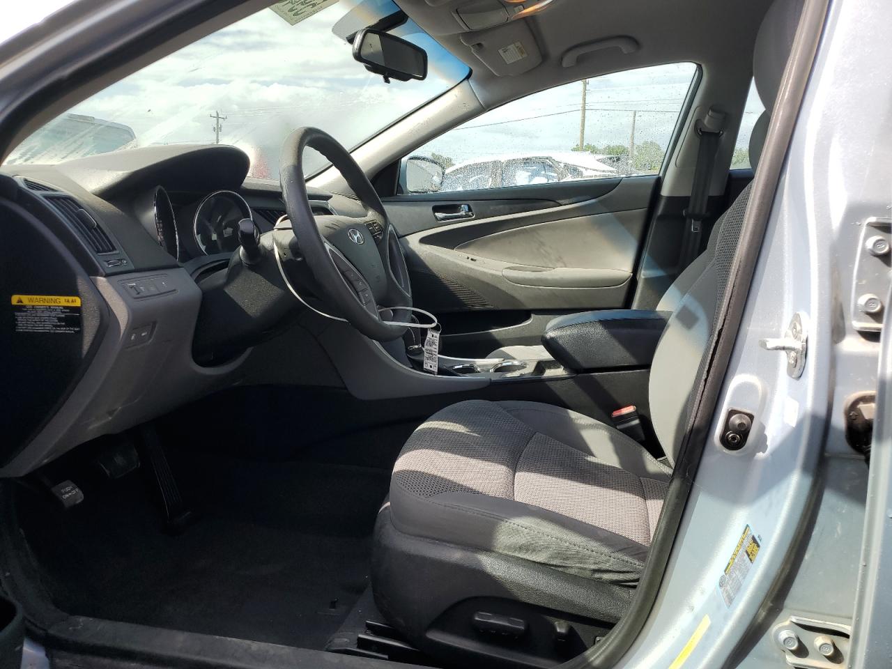 2013 Hyundai Sonata Gls VIN: 5NPEB4ACXDH771431 Lot: 59481284