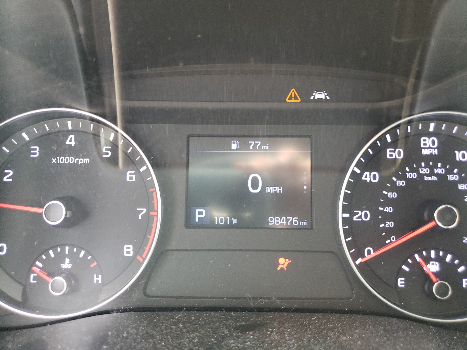 3KPF24AD4KE090728 2019 Kia Forte Fe