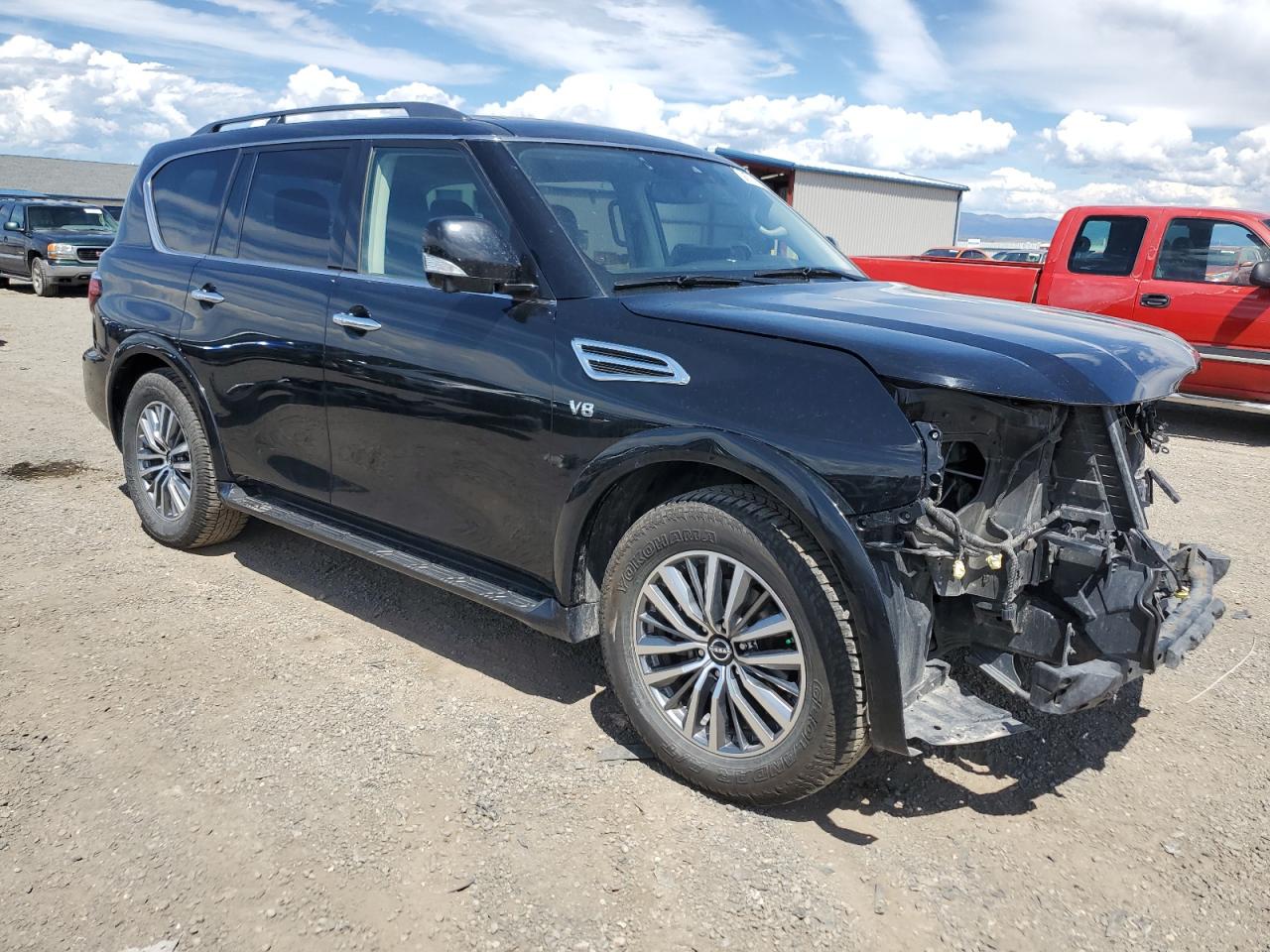 2021 Nissan Armada Sl VIN: JN8AY2BB5M9794006 Lot: 58714504
