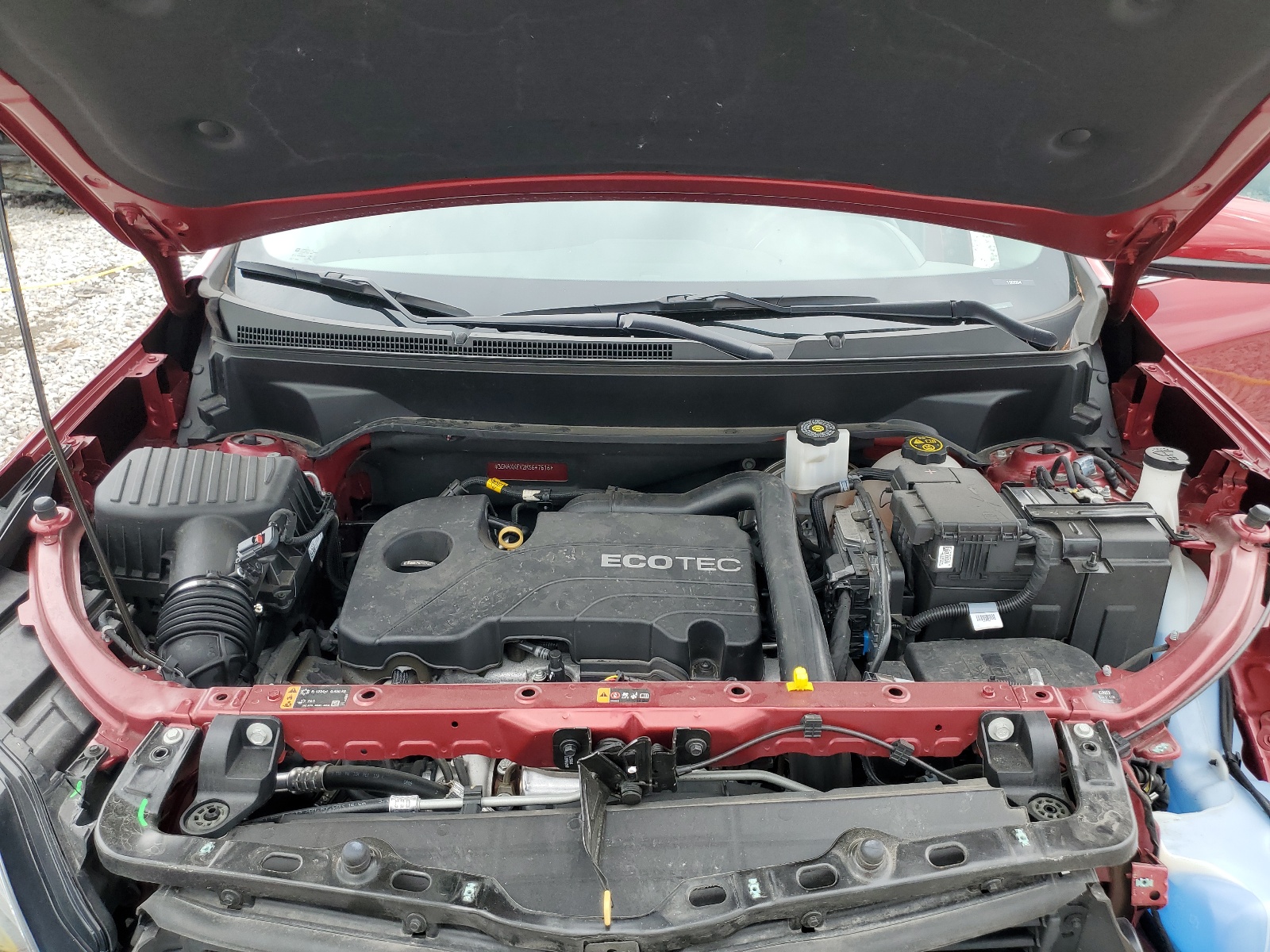 3GNAXKEV2KS647616 2019 Chevrolet Equinox Lt