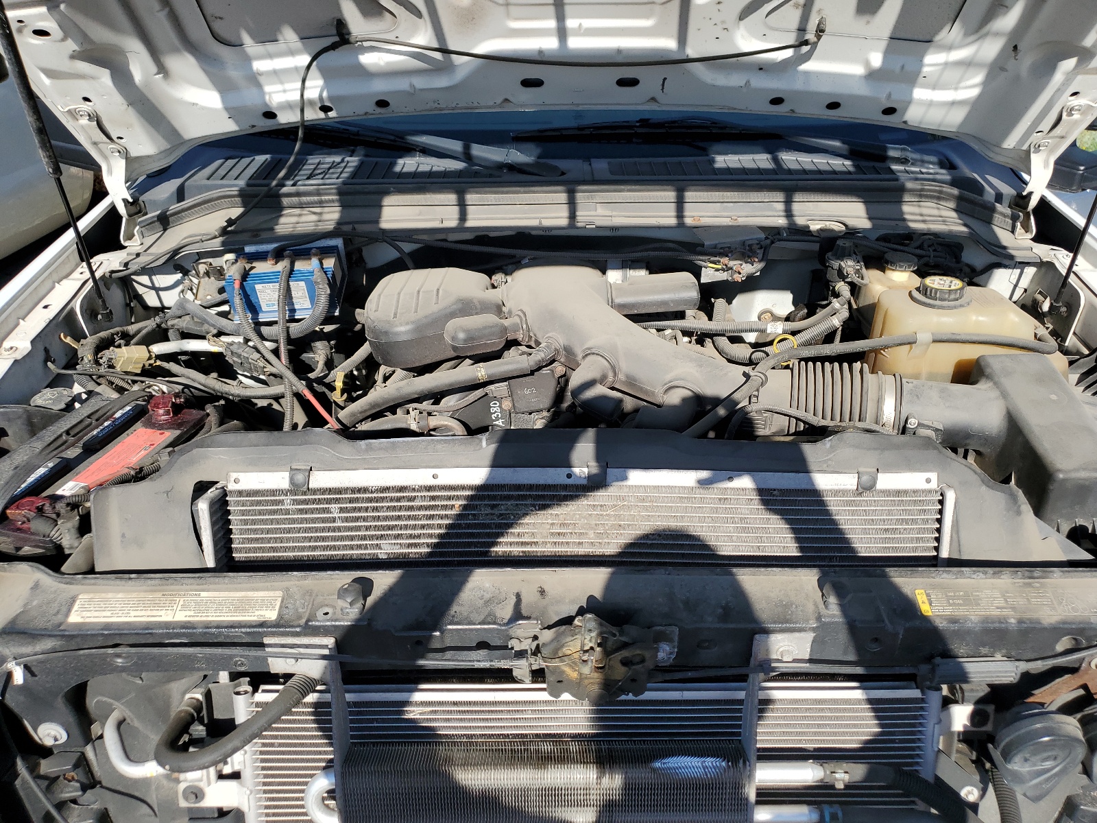 1FD4F46Y38EB69136 2008 Ford F450 Super Duty