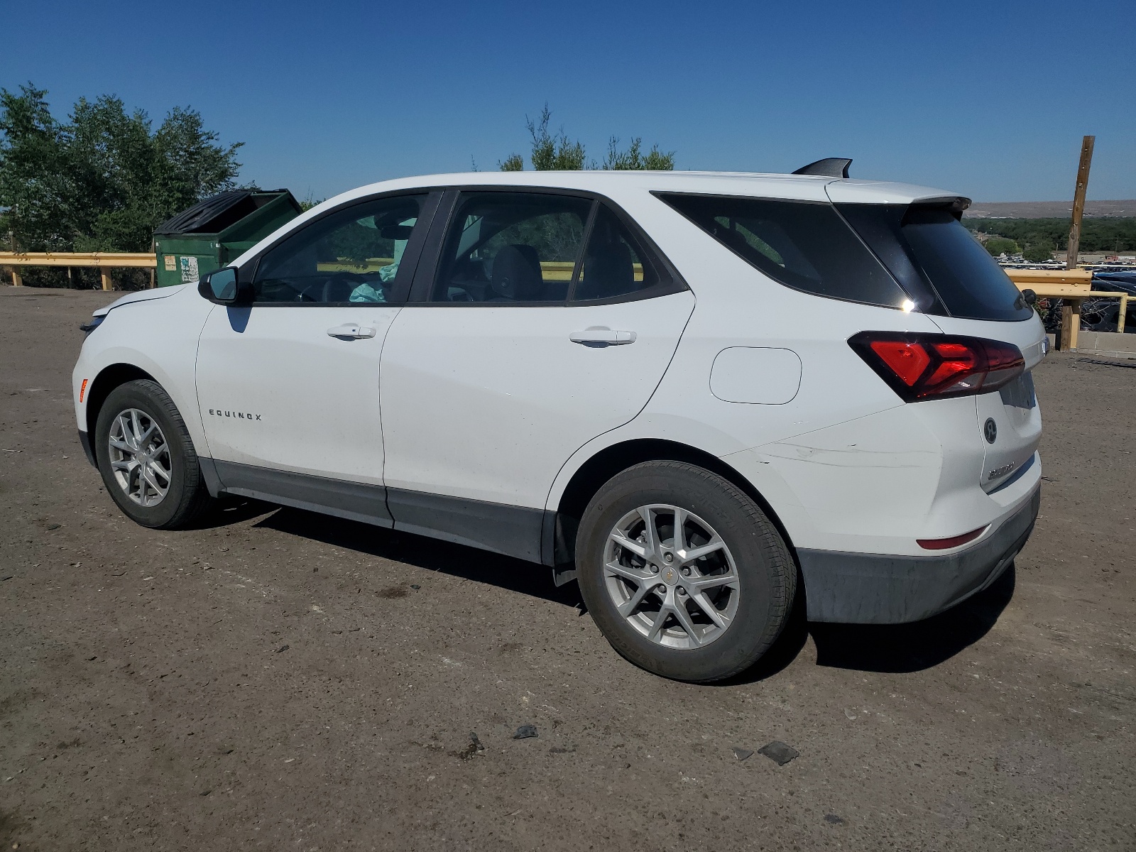 3GNAXHEG4RL108262 2024 Chevrolet Equinox Ls