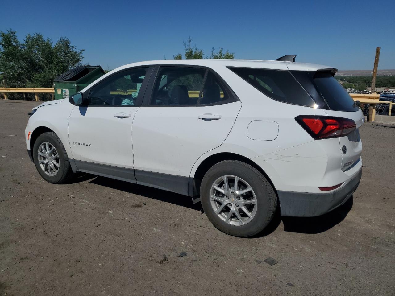 2024 Chevrolet Equinox Ls VIN: 3GNAXHEG4RL108262 Lot: 58651724