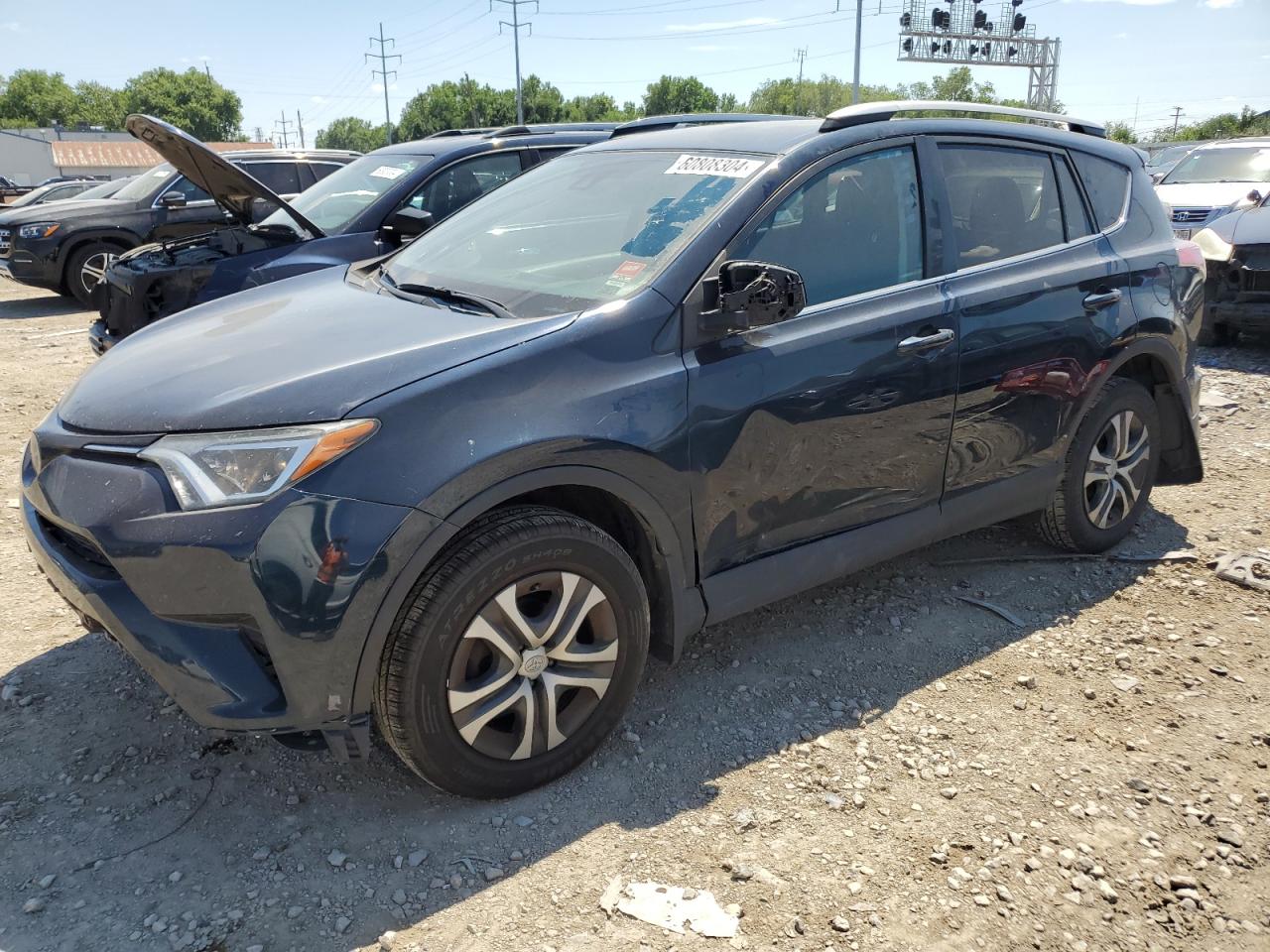 2T3BFREV3HW669287 2017 TOYOTA RAV 4 - Image 1