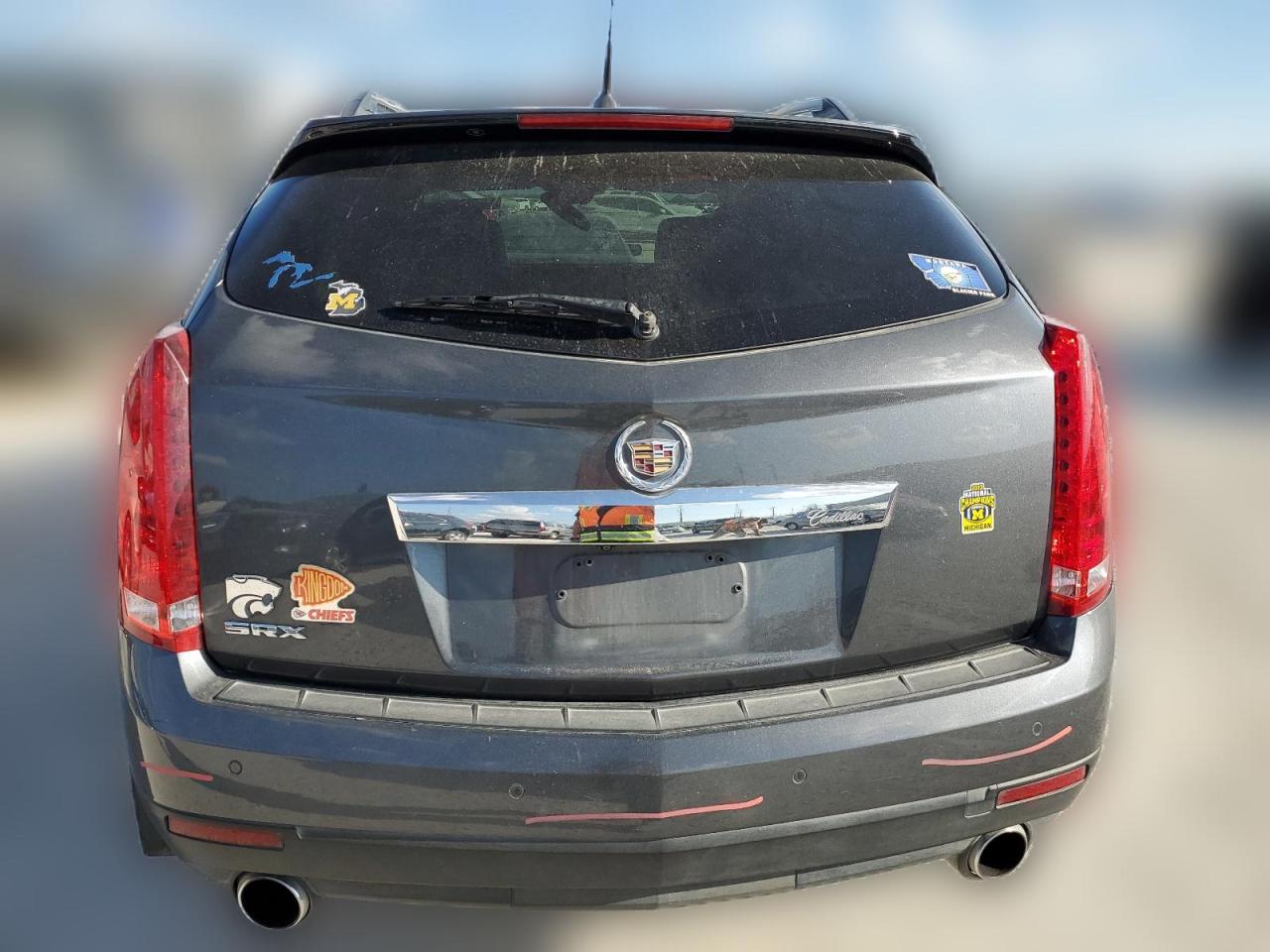 2010 Cadillac Srx Luxury Collection VIN: 3GYFNAEY7AS639402 Lot: 60429864