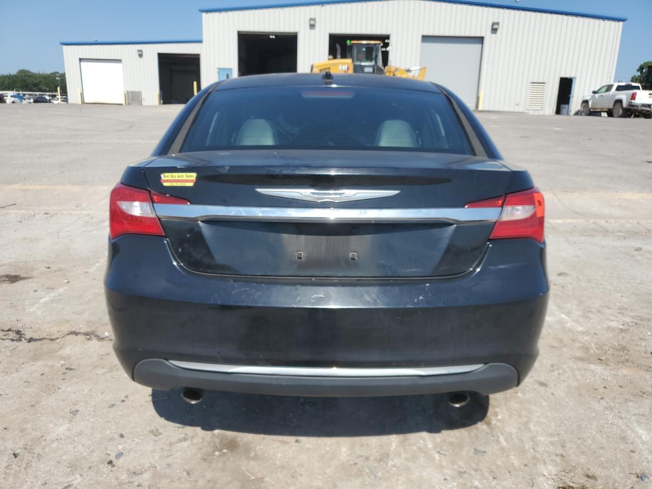 2014 Chrysler 200 Limited VIN: 1C3CCBCG7EN158732 Lot: 58862374