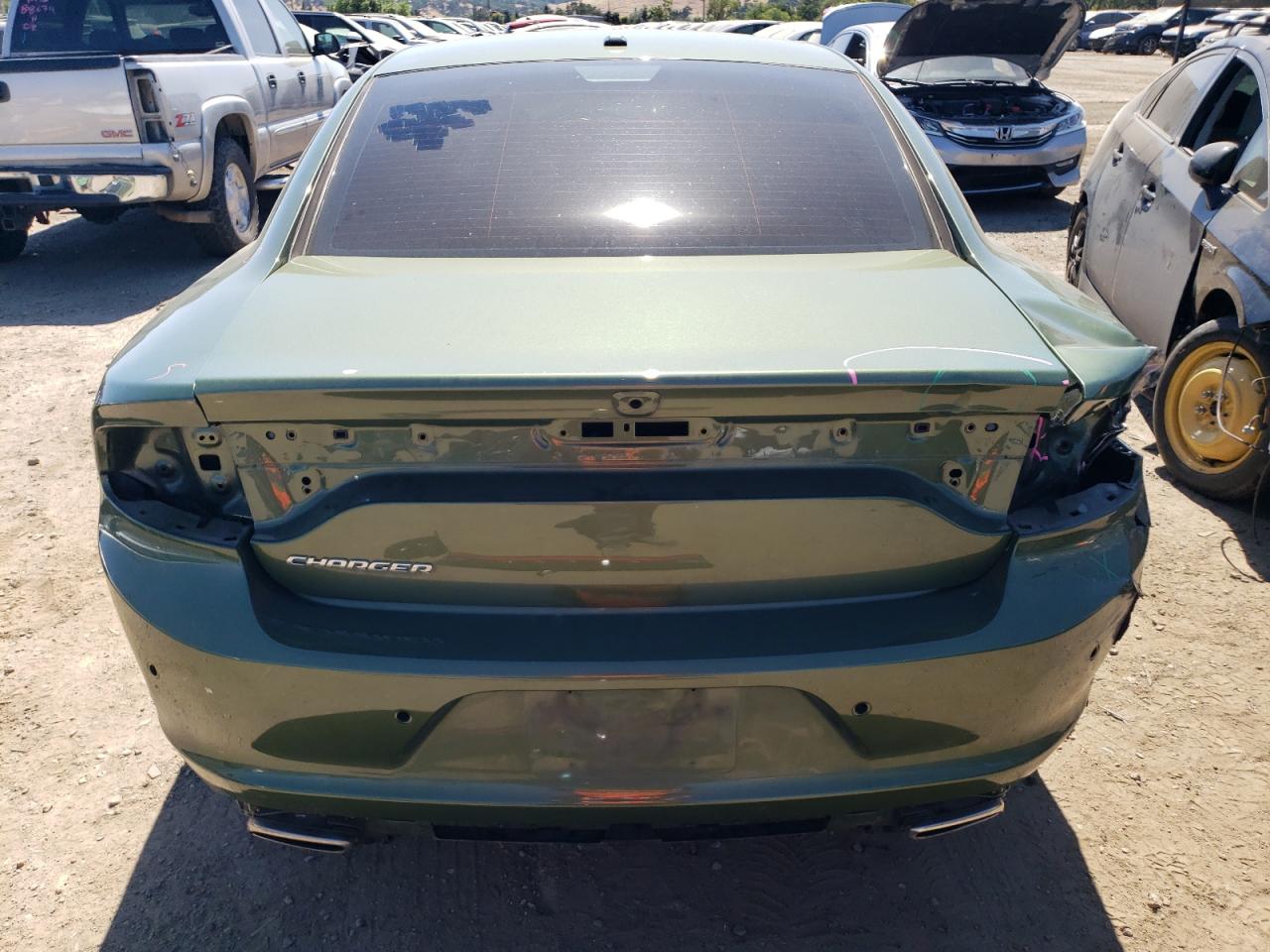 2C3CDXBG9KH572238 2019 Dodge Charger Sxt