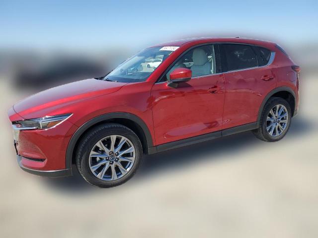  MAZDA CX-5 2019 Червоний