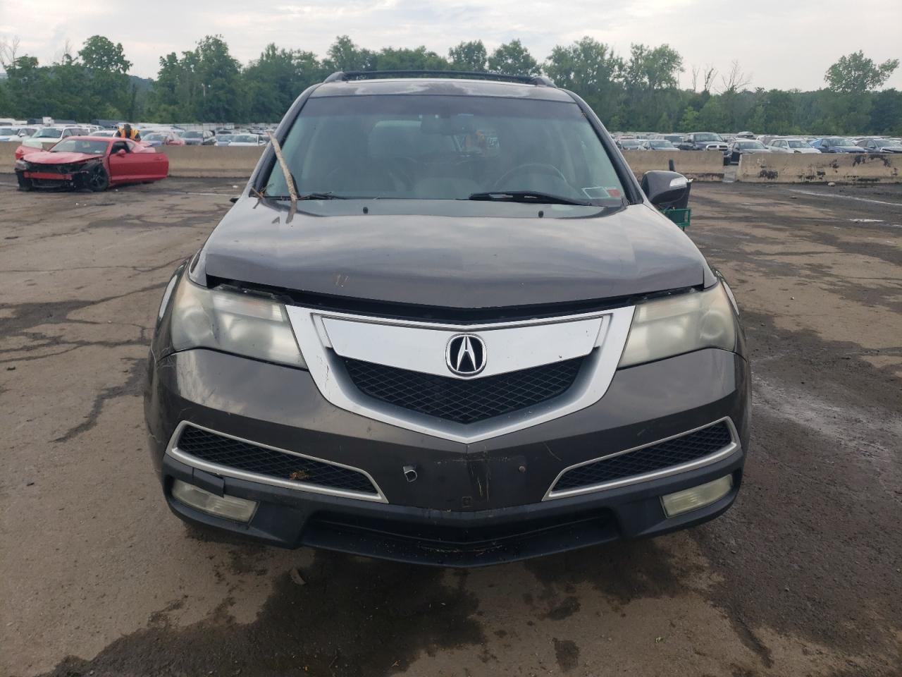 2011 Acura Mdx Technology VIN: 2HNYD2H60BH509087 Lot: 58955424
