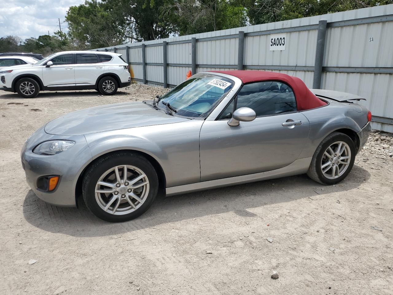 2009 Mazda Mx-5 Miata VIN: JM1NC25F490200589 Lot: 57502454