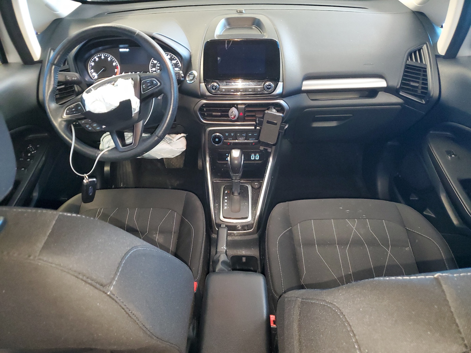 MAJ3S2GE8KC284506 2019 Ford Ecosport Se