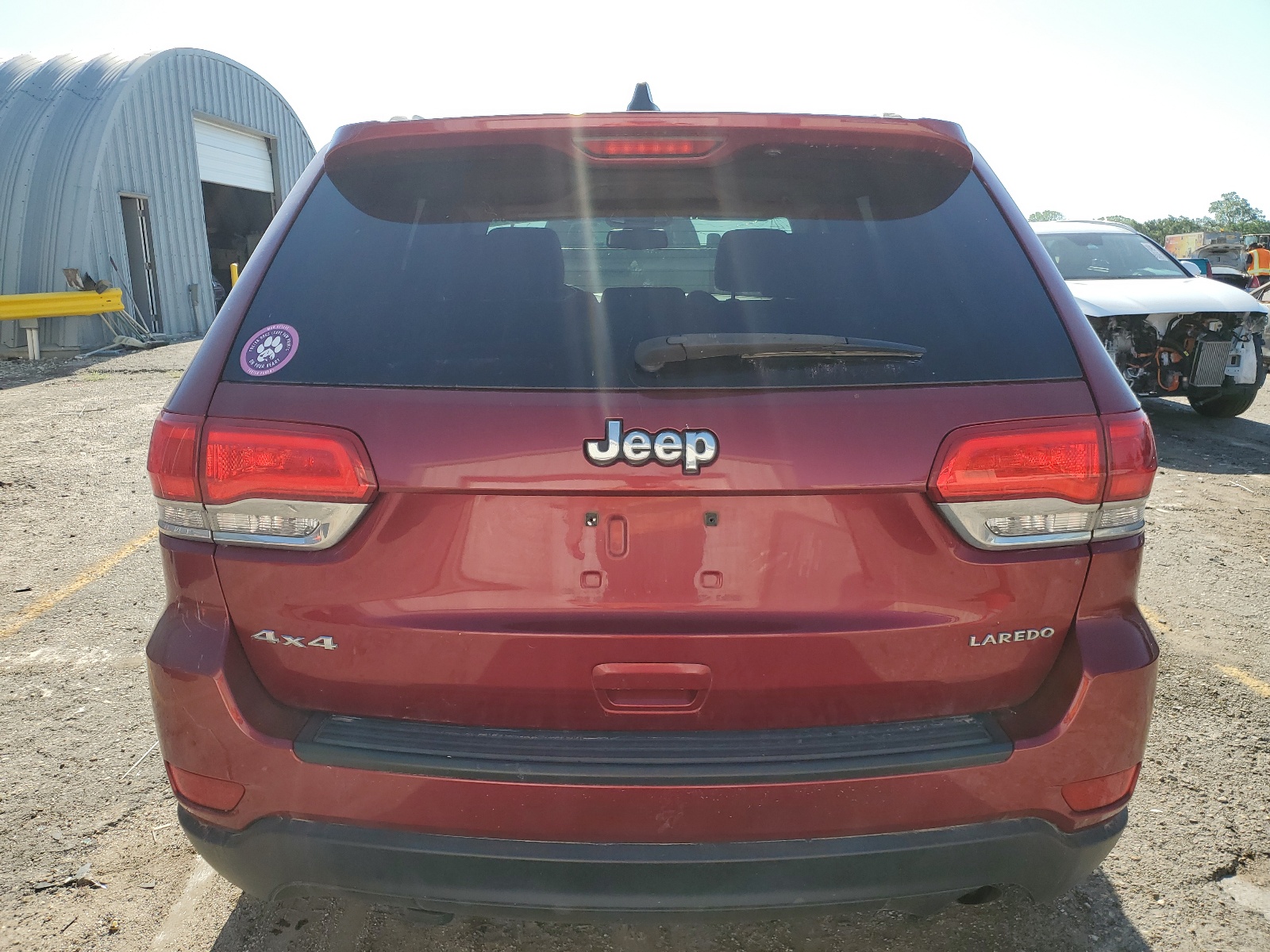 1C4RJFAG8EC414815 2014 Jeep Grand Cherokee Laredo