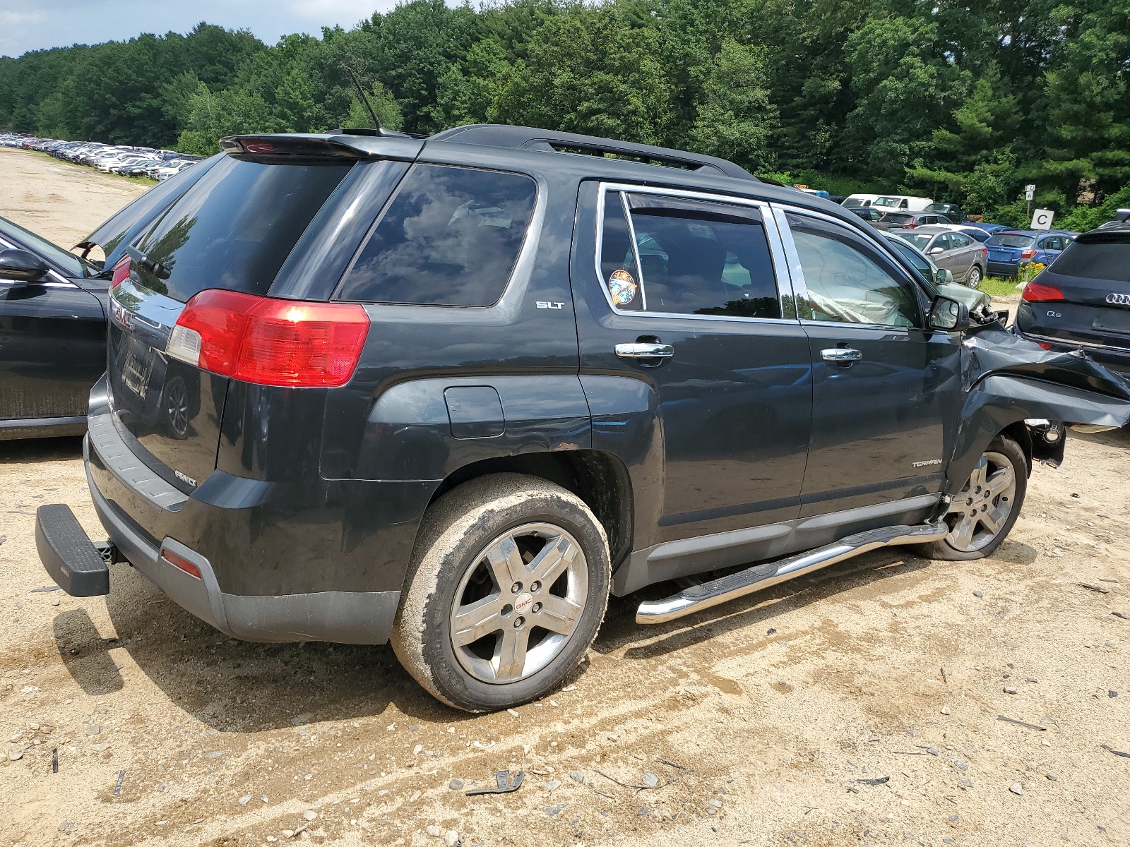 2GKFLVEK9D6162638 2013 GMC Terrain Slt