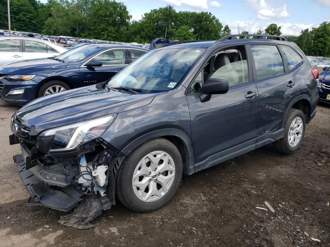 2022 Subaru Forester VIN: JF2SKACCXNH463188 Lot: 60739054