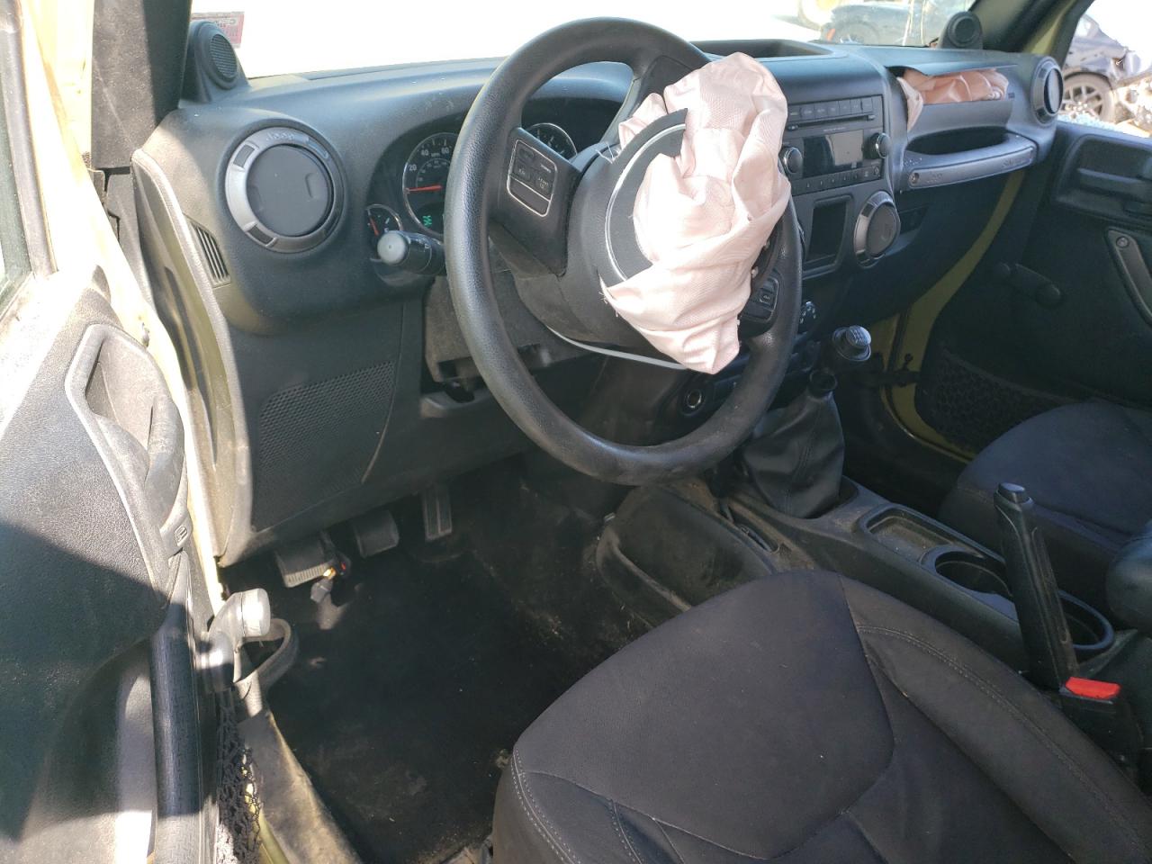 2013 Jeep Wrangler Sport VIN: 1C4AJWAG5DL526886 Lot: 61232674