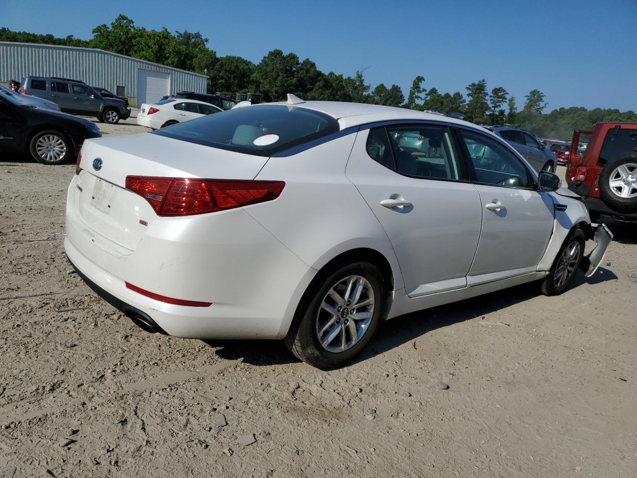 2011 Kia Optima Lx VIN: KNAGM4A77B5129149 Lot: 59155484