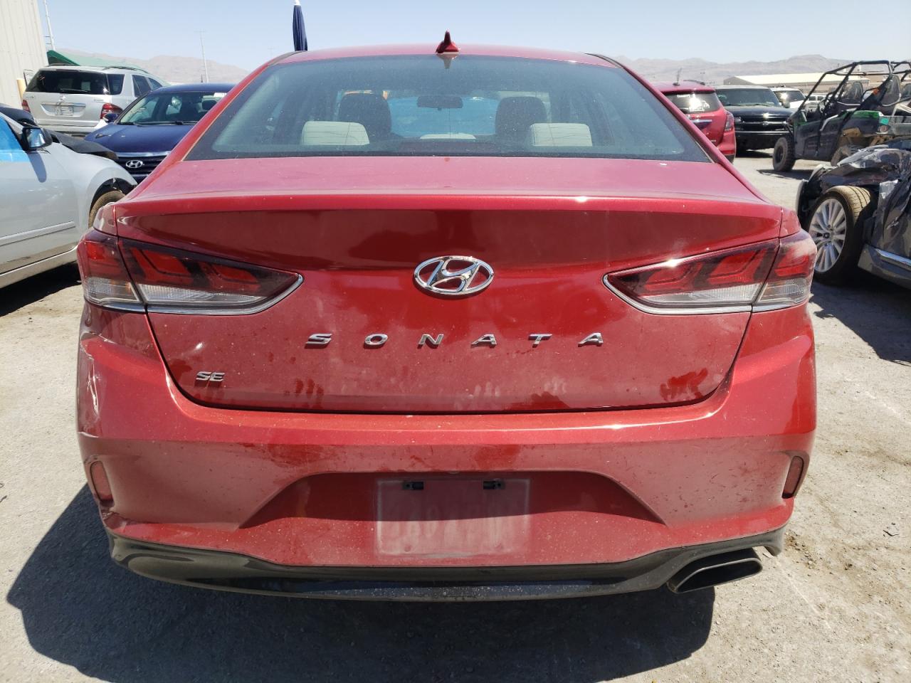 5NPE24AF4JH614211 2018 Hyundai Sonata Se