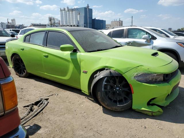  DODGE CHARGER 2019 Зеленый