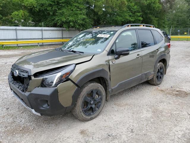  SUBARU FORESTER 2022 Зелений